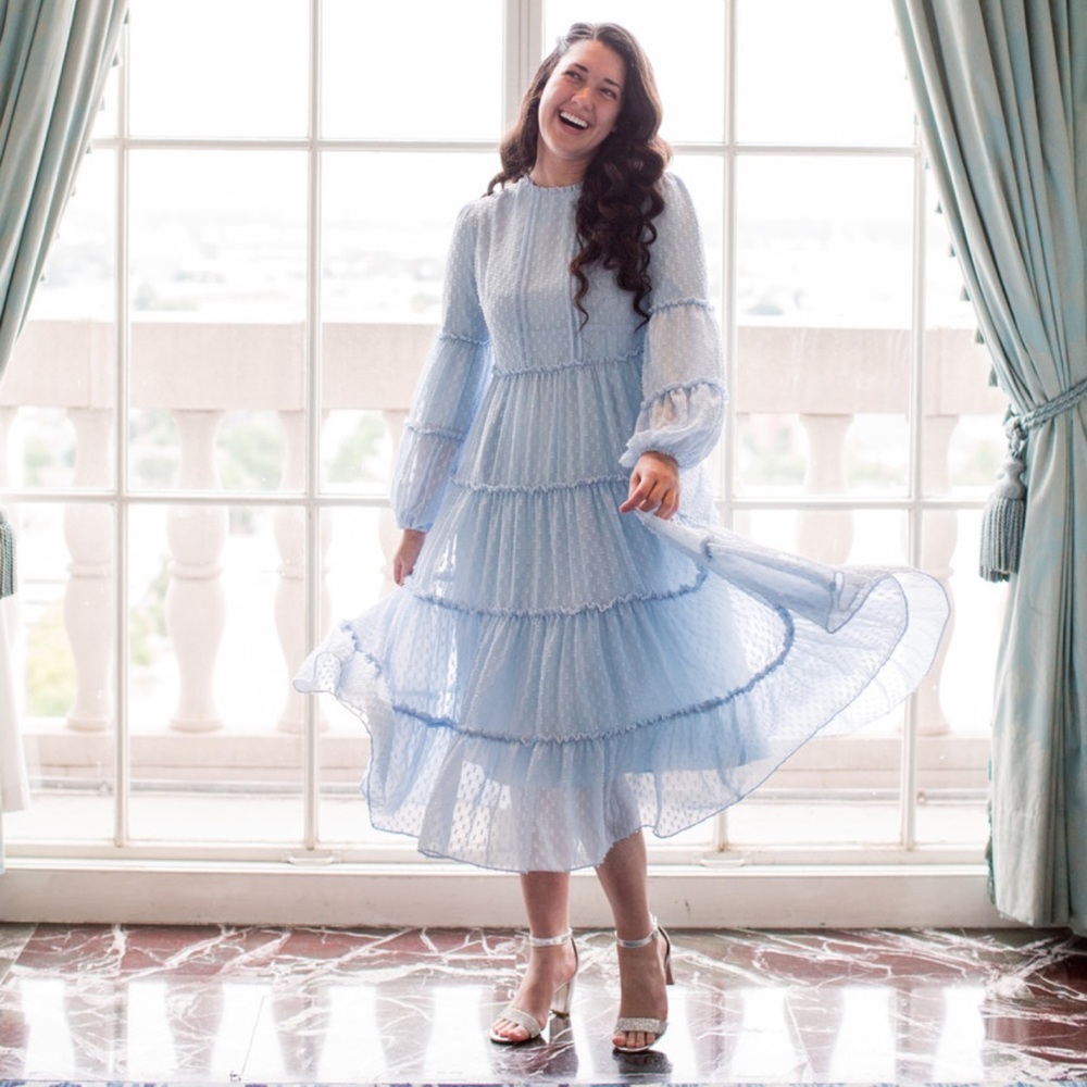 BELLA BLEU DRESS